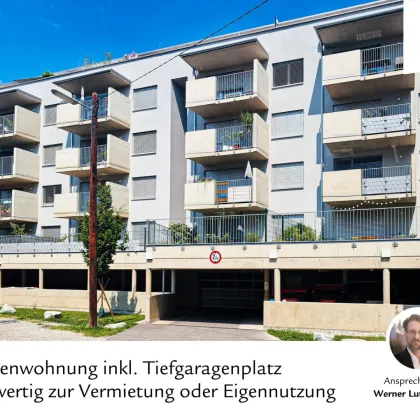 Gartenwohnung inkl. Tiefgaragenplatz | neuwertig | zur Eigennutzung oder Vermietung - Bild 2