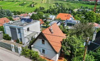 Ihr Rückzugsort in den Döblinger Weingärten: Charmantes Haus in Neustift am Walde