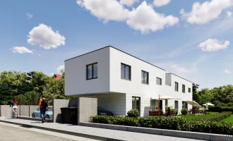 ERSTBEZUG | Exklusive Doppelhaushälfte | 5 Zimmer | ca. 104 m² Garten | Luftwärmepumpe | KFZ-Stellplatz | 5 Minuten ins Zentrum Perchtoldsdorf