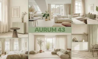 AURUM 43 - Nachhaltigkeit trifft Wohnkomfort