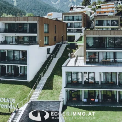 5700 Zell am See: Investment mit Selbstnutzung; 3 Zimmer Apartment 79m² mit 45m² Terrasse, Seeblick, unverbaubarer Weitblick, neuwertig !! - Bild 2