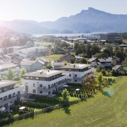 2 Zimmer Wohnung mit 89m² sonnigem Garten in Mondsee - Bild 2