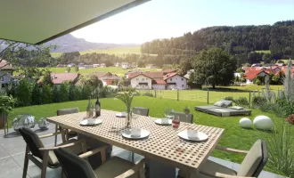 2 Zimmer Wohnung mit 89m² großer Gartenfläche in Mondsee