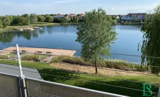 Urlaub zu Hause am See – wunderschöne 3-Zimmer-Dachgeschosswohnung mit 100m² Sonnenterrasse und Tiefgaragenplatz!