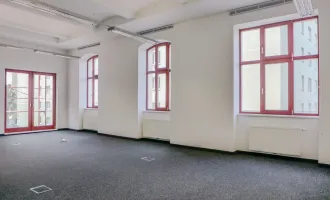 Modernes Büro in historischer Backsteinfabrik - Parkblick am Belgradplatz