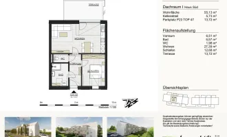 GRÜNE ALLEE GALLNEUKIRCHEN - 2 und 3-Zimmer Wohnungen, 55-70m² NEUBAU ERSTBEZUG