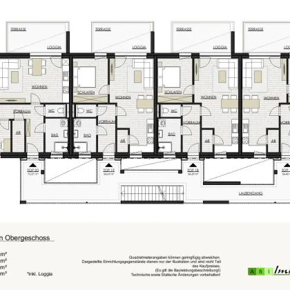 GRÜNE ALLEE GALLNEUKIRCHEN - 2 und 3-Zimmer Wohnungen, 55-70m² NEUBAU ERSTBEZUG - Bild 2