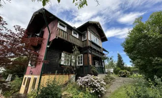 Idyllisches Grundstück in absoluter Ruhelage mit großem Garten und Einfamilienhaus