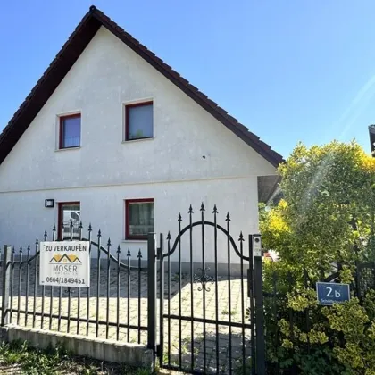 Um nur € 599.000,- Ihr Wienerwald-Domizil mit 7 Zimmern, Garten, Pool, Garage und 2 Terrassen - Bild 2