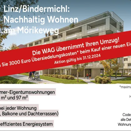 122 m² eigener Sonnengarten + 59 m² Terrasse + Nachhaltiges Energiekonzept mit Deckenkühlung = Höchste Wohnqualität! - Bild 3