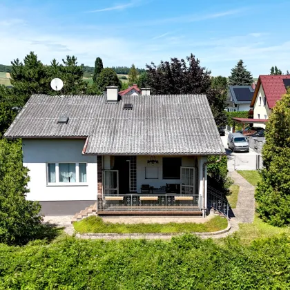 Verlassenschaftsverwertung! Ruhelage im idyllischen Elsbach mit ebenem Garten - Bild 2