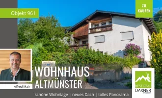 Geräumiges Einfamilienhaus mit Ausblick