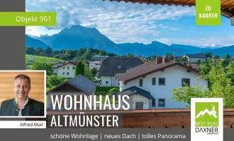 Geräumiges Einfamilienhaus mit Ausblick