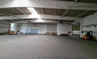 Produktion/Werkstatt/Lagerhalle beheizt