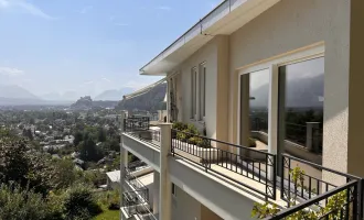 Exklusive Penthouse-Maisonette in Bestlage mit Blick über Salzburg!