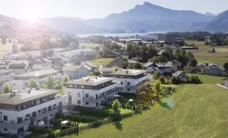 3 Zimmer Wohnung mit sonnigem Balkon in Mondsee