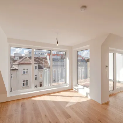 ++WSG18++ Großartige 4-Zimmer DG-ERSTBEZUG mit fantastischer Loggia! - Bild 2