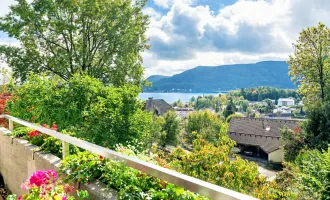 Architektenhaus mit Seeblick und Gestaltungspotenzial in Krumpendorf am Wörthersee