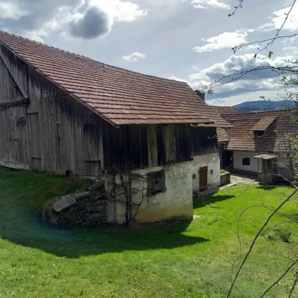 Sanierungsbedürftiges ehemaliges Bauernhaus im Zentrum von Vorau - Bild 2