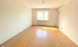 NEUER PREIS! PROVISIONSFREI VOM EIGENTÜMER! UNSANIERTE 3-ZIMMER WOHNUNG MIT WINTERGARTEN!