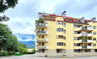 Dachgeschosswohnung mit Terrasse in Top-Lage Innsbrucks