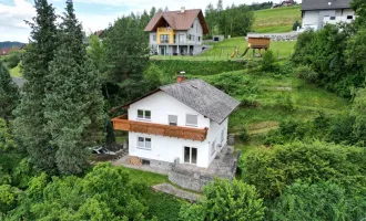 Voitsberg!! - Einfamilienhaus mit Panoramablick in ruhiger Lage