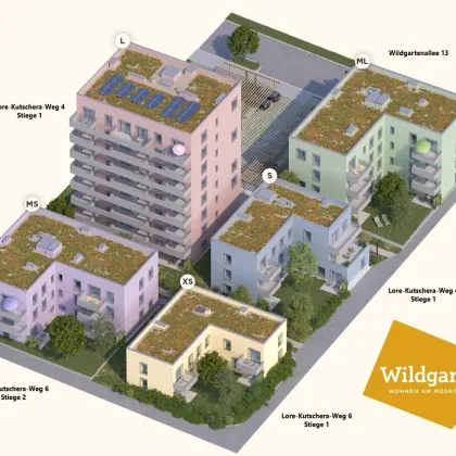 *NEUES PROJEKT* Urbanes Wohnen im Wildgarten ab 01.02.2025 - Bild 3