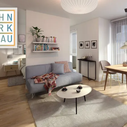 WohnPark Donau - großzügige 2-Zimmer Wohnung mit Balkon - Bild 3