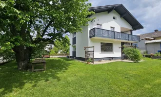 Top Lage in Spittal - 130m² Wohnfläche, 6 Zimmer, gepflegt mit Balkon, Terrasse, Garage uvm.