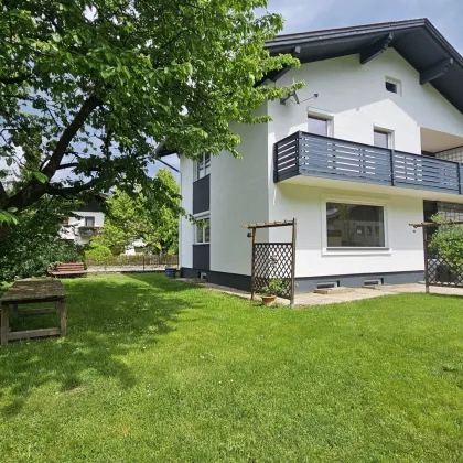 Top Lage in Spittal - 130m² Wohnfläche, 6 Zimmer, gepflegt mit Balkon, Terrasse, Garage uvm. - Bild 2