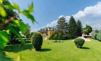 Historisches Wohngefühl - Wohnung mit Parkidylle und Swimmingpool inklusive!