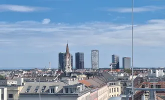 Was das Herz begehrt, ein Drink auf der 360 Grad Wien Blick Terrasse oder doch lieber auf einer der beiden anderen Terrassen?