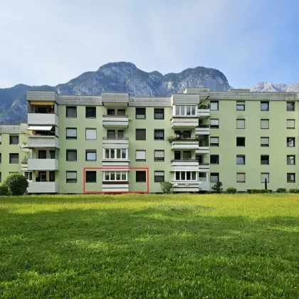 2 Zimmer Wohnung mit Loggia & Garage in Völs - Bild 3