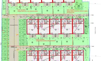 (GROßWEIKERSODRF) ++BEWILLIGT++ Perfektes Bauprojekt mit 16 Reihenhäusern ca. 20 Autominuten von der Grenze Wiens!! (ca. 15 min von Stockerau)