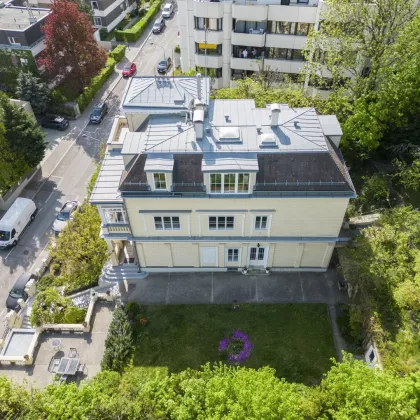 Historische Villa in Pötzleinsdorf mit Wien-Fernblick - Bild 3