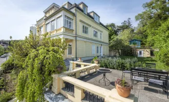 Historische Villa in Pötzleinsdorf mit Wien-Fernblick