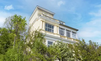 Historische Villa in Pötzleinsdorfer Traumlage mit Fernblick über Wien