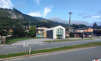 K3 - St. Gilgen Liegenschaft mit Wohnhaus inkl. Carport und Büro-/Geschäftsobjekt mit Parkplätzen