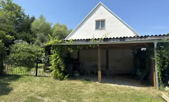 Sanierungsbedürftiges Haus mit Nebengebäude und Carport