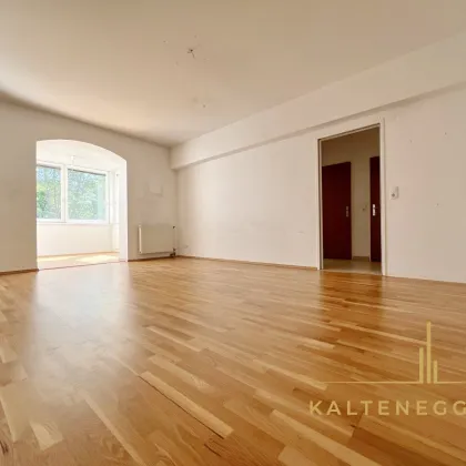 3 Zimmerwohnung mit Loggia und Gemeinschaftsgarten - Bild 3