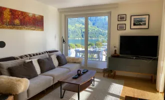 Auserlesene Eleganz – 2 Zimmer Wohnung mit Seeblick, Garten, Terrasse und Balkon in Zell am See zu verkaufen