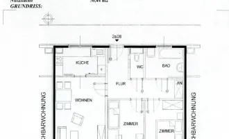 * 70 m² Wohnung in Nähe Grazer Messe - Froschaugasse *