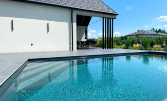 TRAUMDOMIZIL BEI GRAZ! Luxuriöse Villa mit Pool in ruhiger Sackgassenlage!