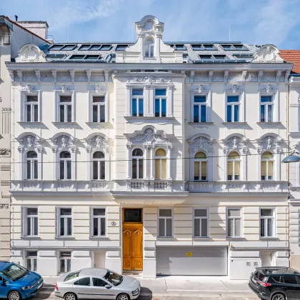 Maisonette mit Gallerie & Dachterrasse | Fernlick bis Kahlenberg | Klimatisierte Wohn- und Schlafräume - Bild 2