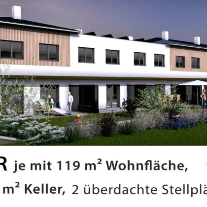 Neubau: Eastside Living - 13 Reihenhäuser im neuen Klagenfurter Stadtteil Harbach - Bild 2