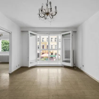 Freundliche 4 Zimmer Loggia - Wohnung in Donau Nähe | thermisch saniertes Wohnhaus | ca. 9 Minuten zur U1 Vorgartenstraße - Bild 2