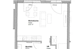 ina - Innenholflage  mit Balkon : Top A4-10