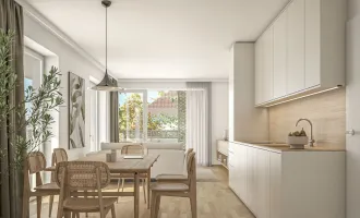 61 m² Garten u. 22 m² Terrasse + Nachhaltiges Energiekonzept mit smartem E-Boiler, PV-Anlage und Deckenkühlung sowie Fußbodenheizung = Wohnen auf höchstem Niveau mit niedrigen Betriebskosten!