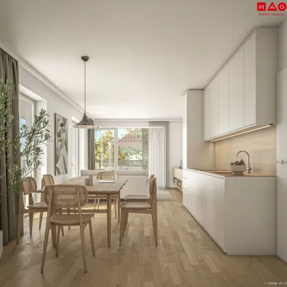 61 m² Garten u. 22 m² Terrasse + Nachhaltiges Energiekonzept mit smartem E-Boiler, PV-Anlage und Deckenkühlung sowie Fußbodenheizung - Bild 2