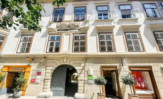 | STILVOLLES ALTBAU-PALAIS | IM HERZEN VON GRAZ | WOHNUNGEN | BÜROS | GESCHÄFTSLOKAL | LAGER